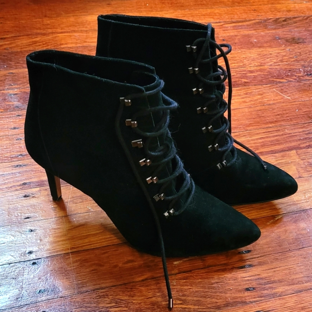 Witchy High Heel Boots